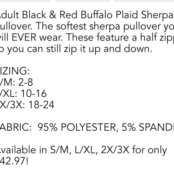 Sherpa fleece pullover - Picture 2 of 2